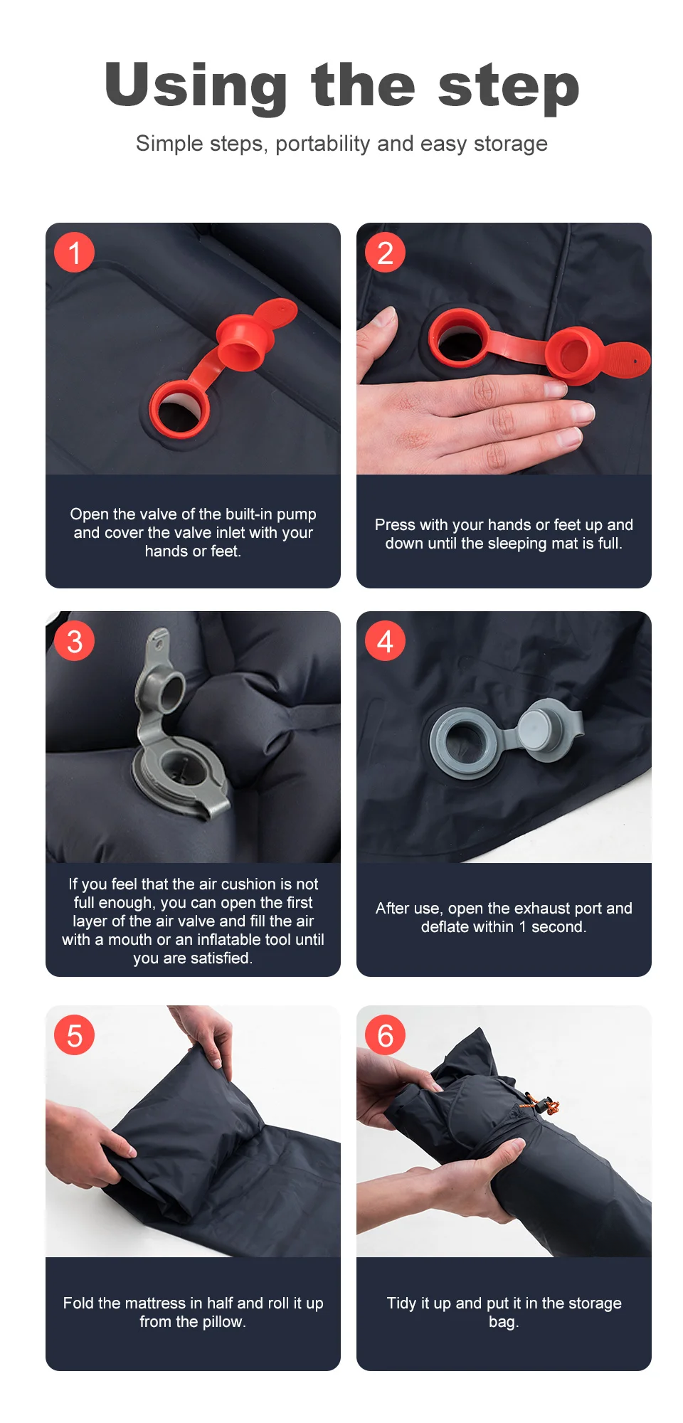 CampRest™ | Travel Light - Relax Fast