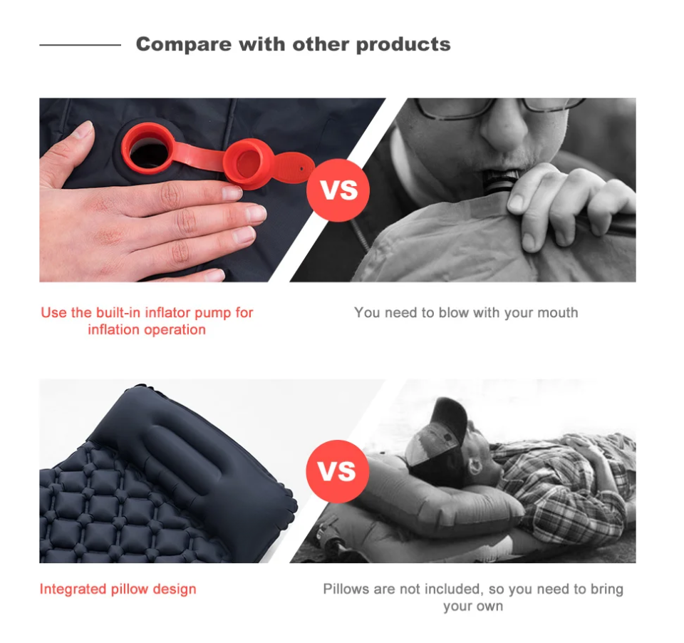CampRest™ | Travel Light - Relax Fast